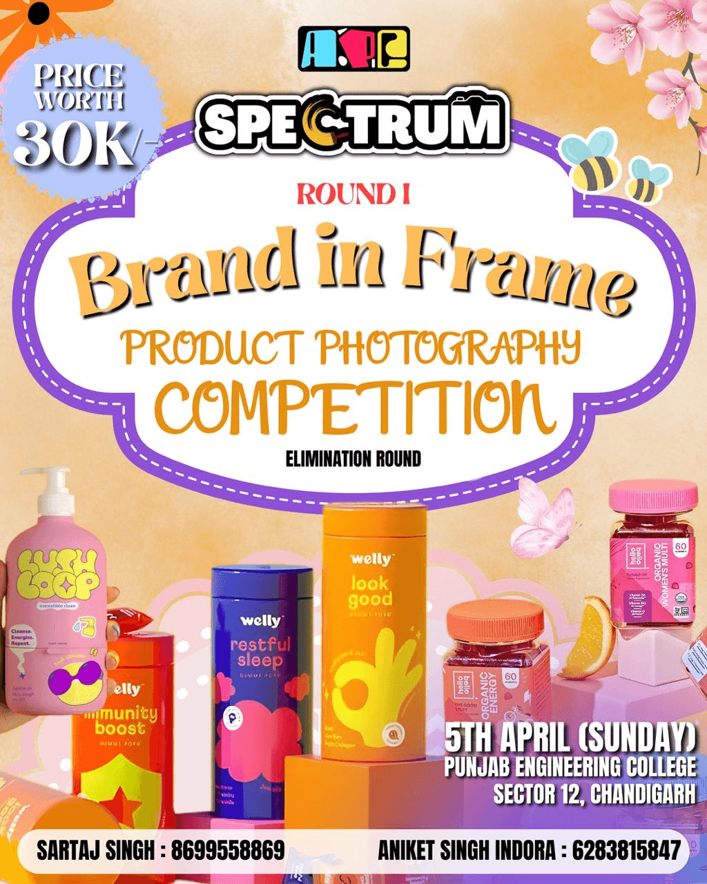Brand Frame & Narrative Lens Poster
