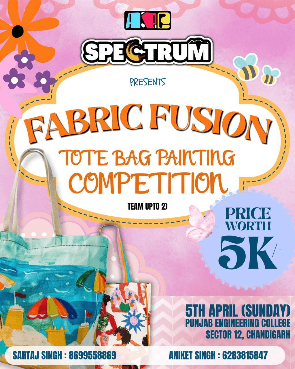 Fabric Fusion Poster