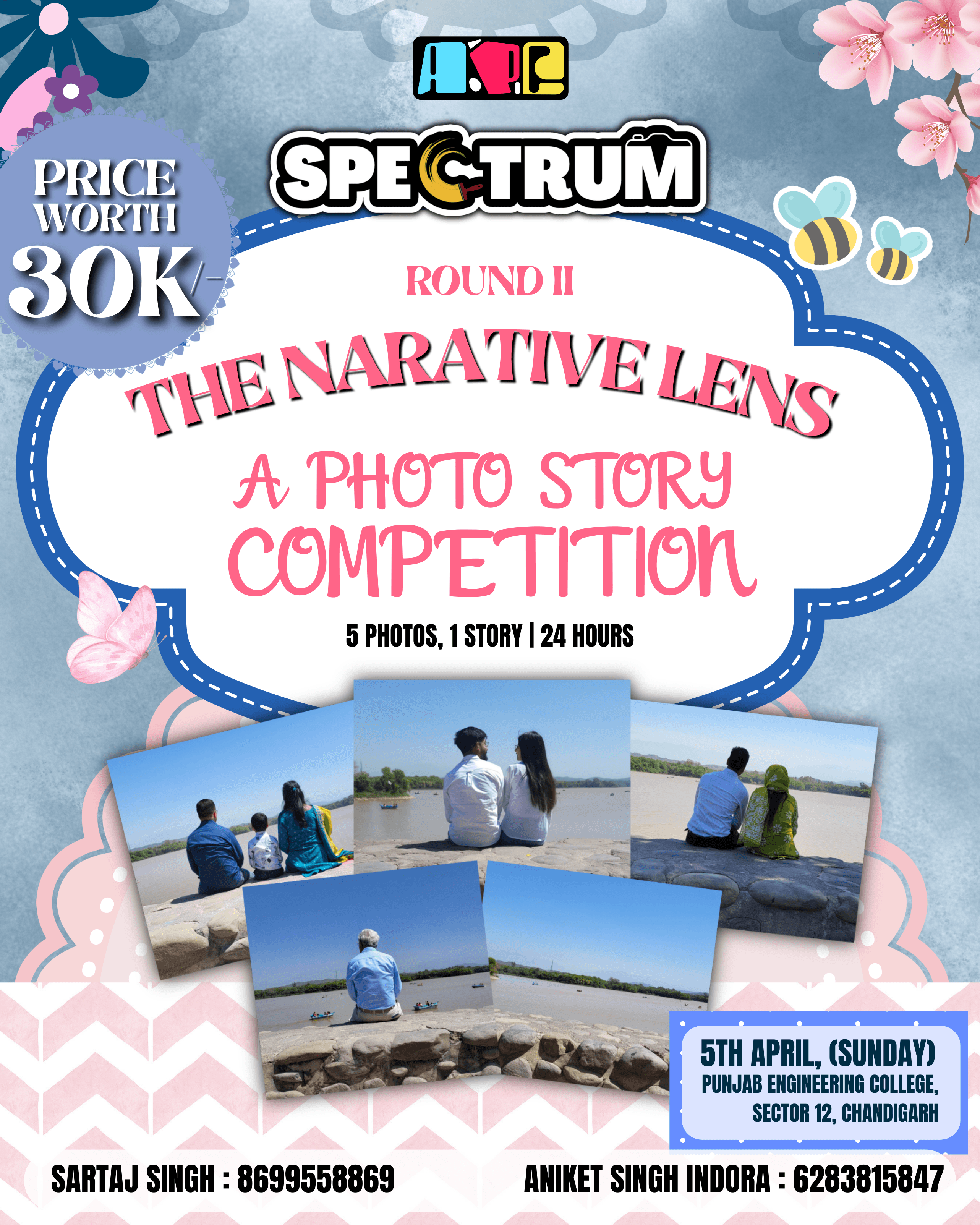 Brand Frame & Narrative Lens Poster